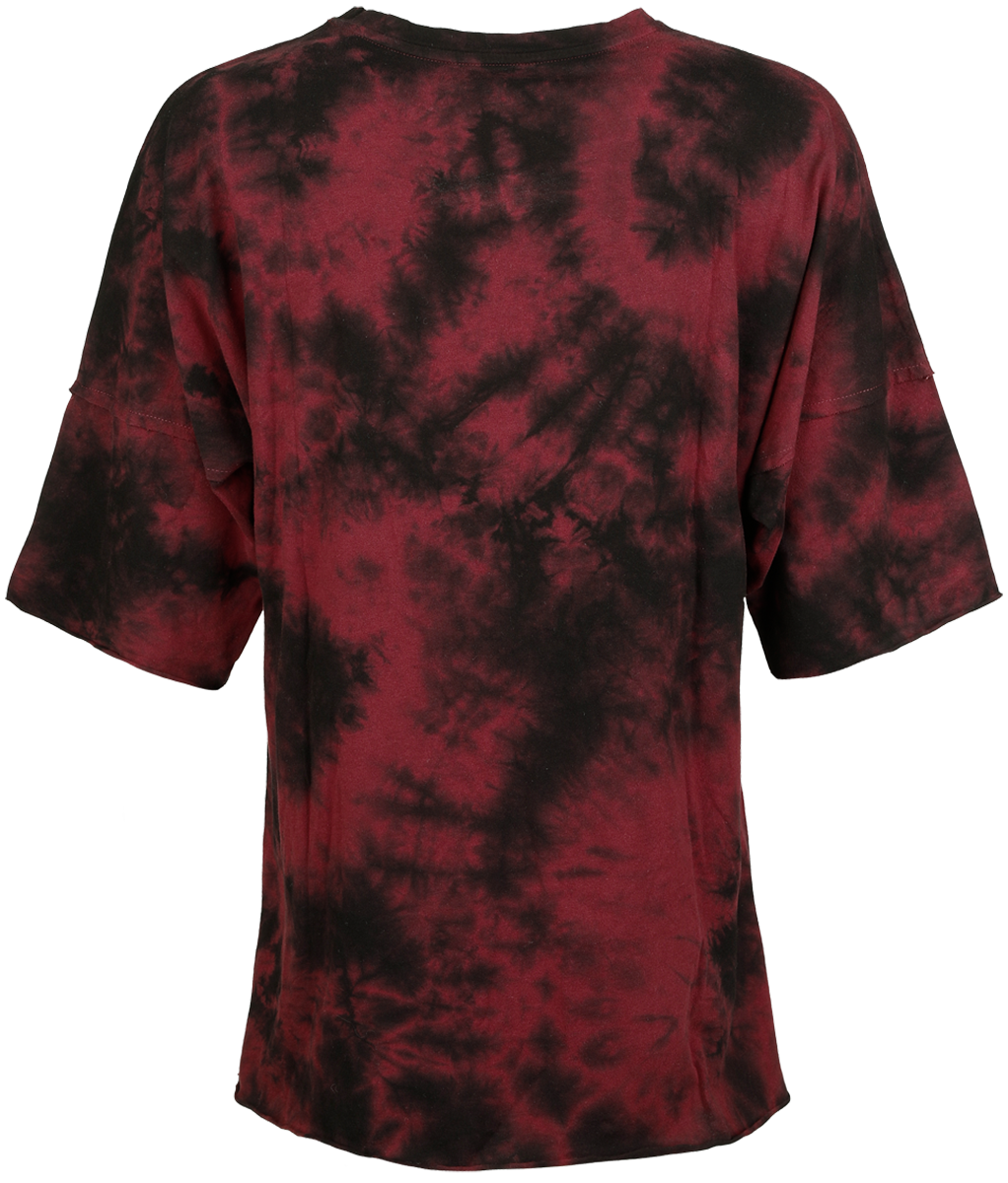 Black Premium by EMP Essential Cut-Out T-shirt T-Shirt black red - Image 3