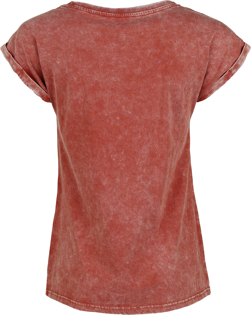 RED by EMP Stars T-Shirt red - Image 3