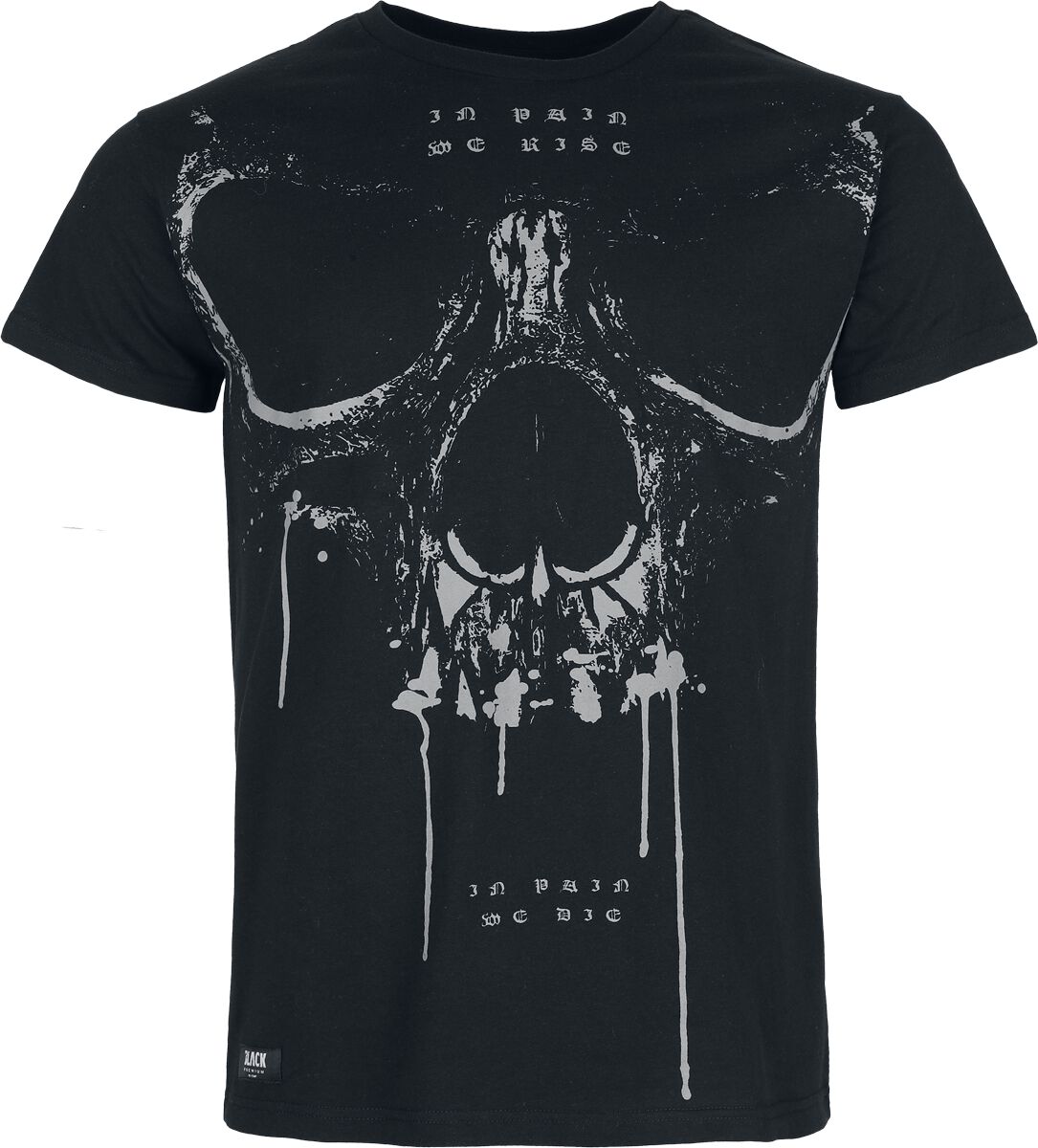 Black Premium by EMP Skull & Roses T-Shirt black - Image 2