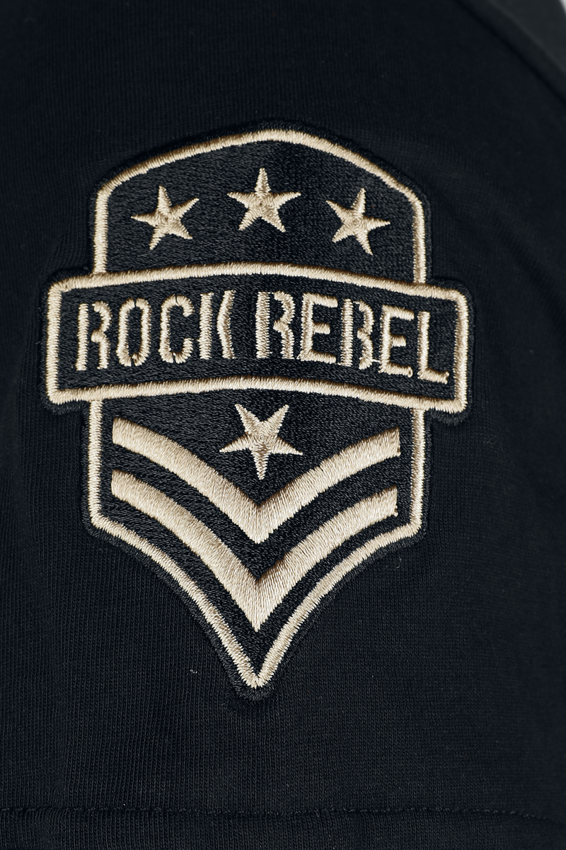 Rock Rebel by EMP Skulls & Details T-Shirt black - Image 3
