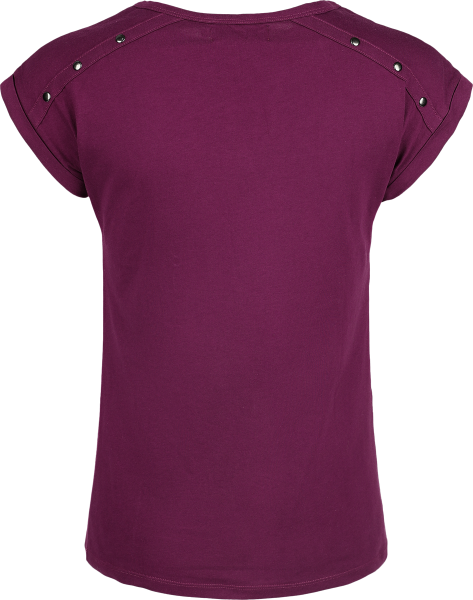 RED by EMP Purple Dream T-Shirt lilac - Image 3