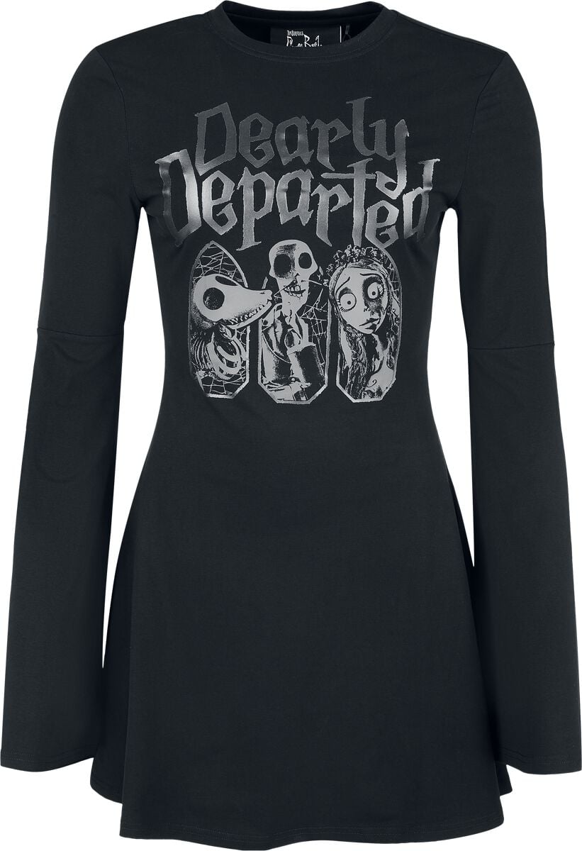 Killstar Corpse Bride II - Dearly Departed Skater Dress Mini Dress black - Image 2