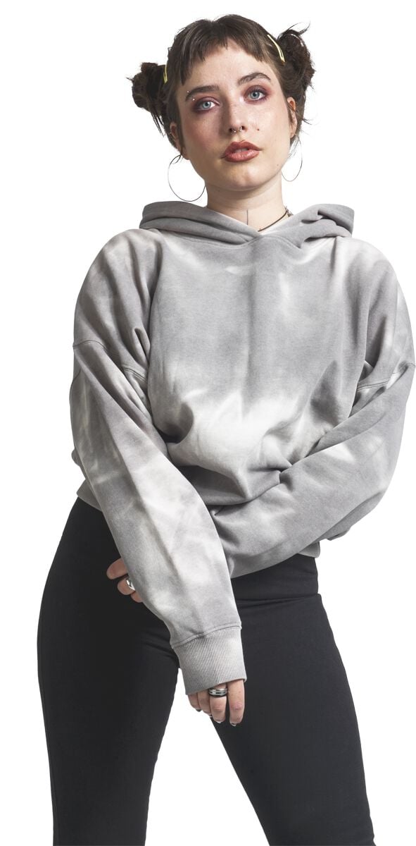 RED by EMP Heat-Reactive Fabric Hoodie Hoodie grey - Image 2