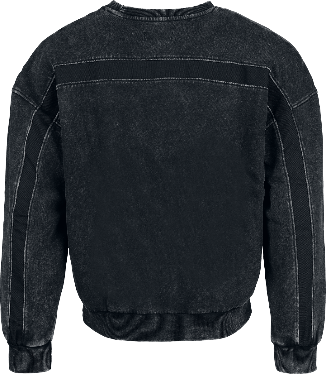 RED by EMP Time to dream Sweatshirt grey - Image 3