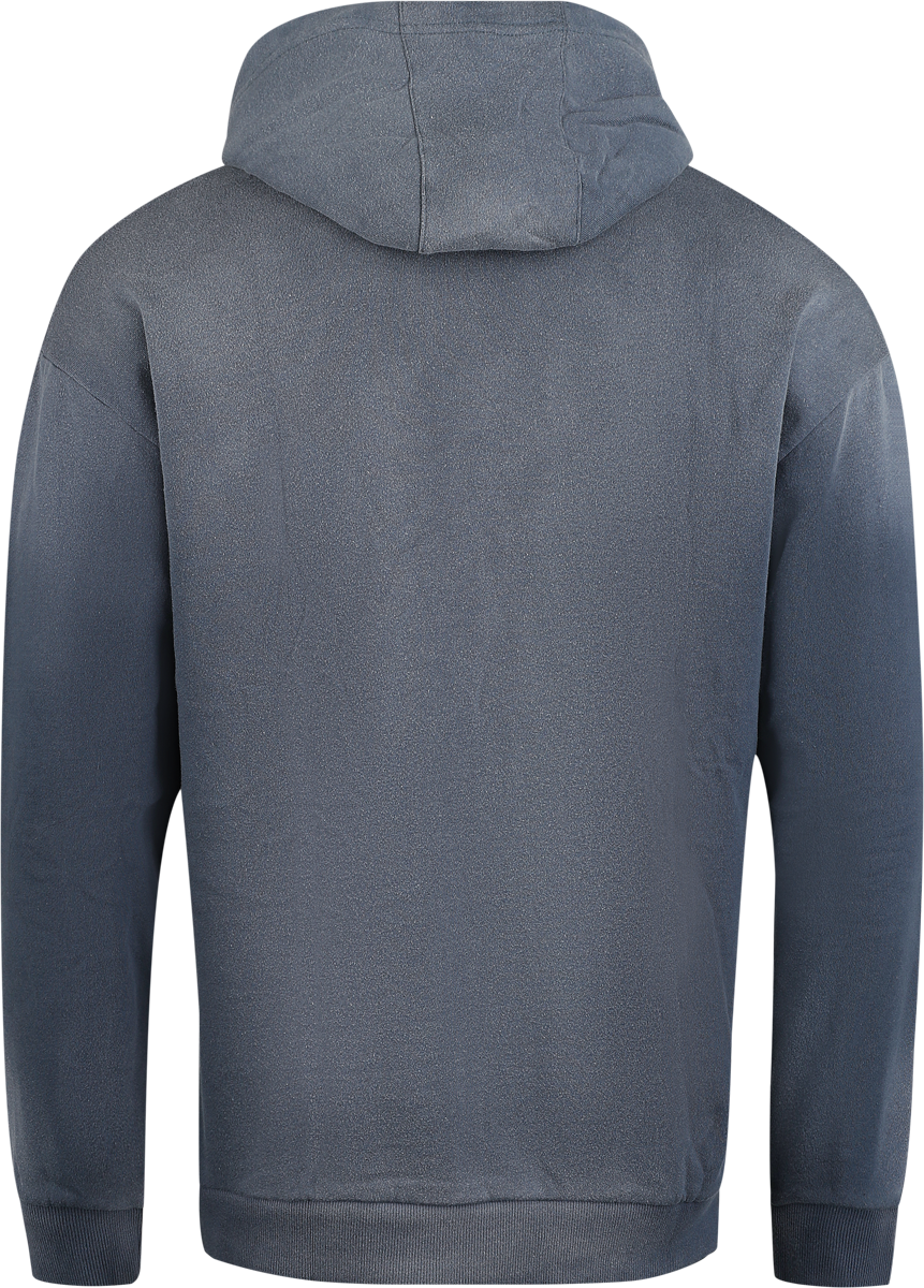 RED by EMP Time out Hoodie blue - Image 3