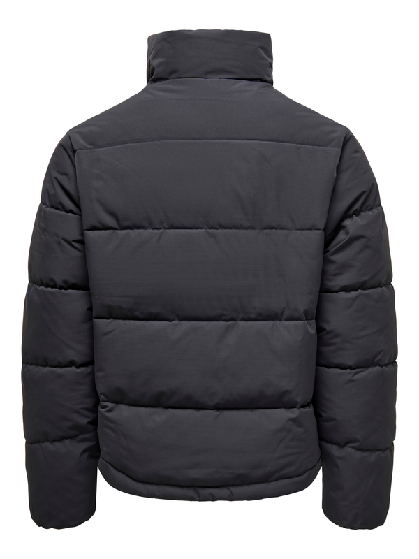 ONLY and SONS ONSPACK LIFE PUFFER JACKET OTW Winter Jacket anthracite - Image 3