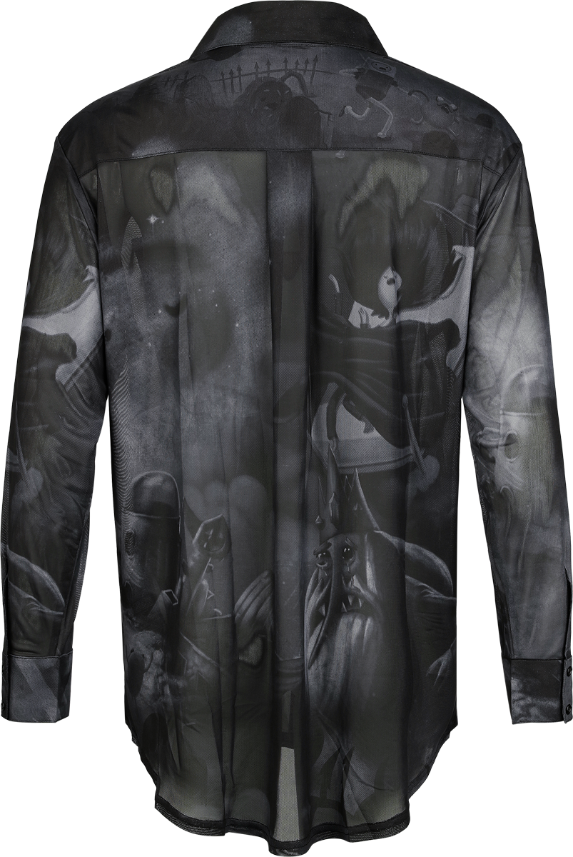 Killstar Killstar - Adventure Time Top Longsleeve black grey - Image 3