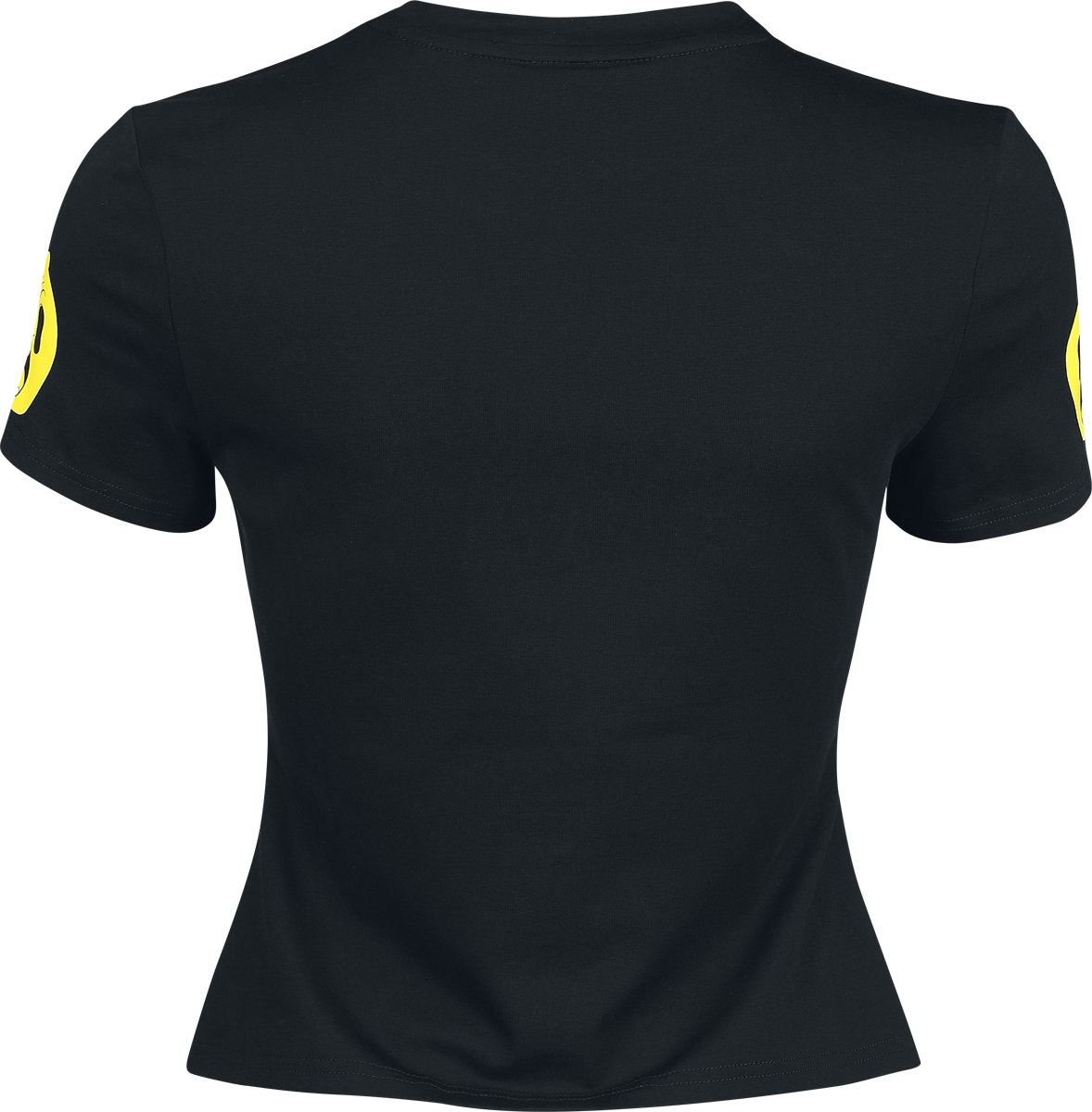 Killstar Killstar - Adventure Time The Thing Fitted T-shirt T-Shirt black yellow - Image 3