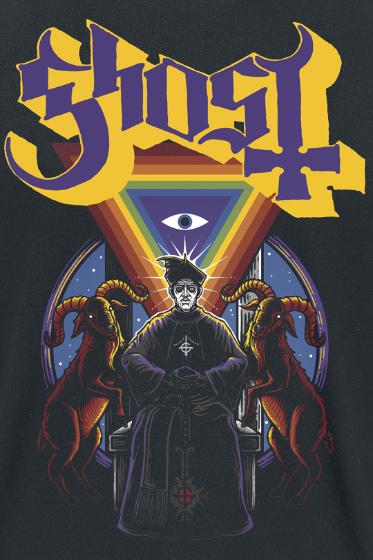 Ghost Thee Alchemist T-Shirt black - Image 3