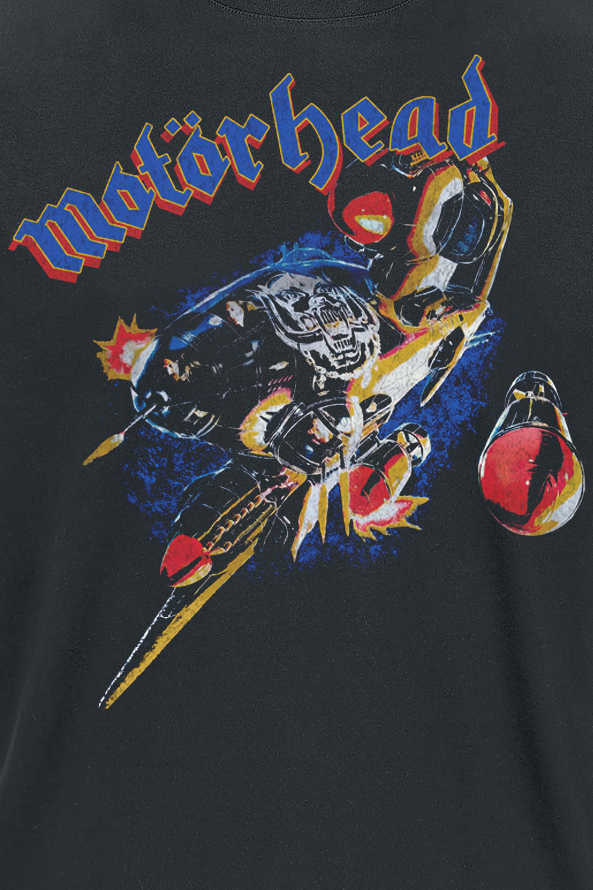 Motörhead O.G. Promo 02 T-Shirt black - Image 3