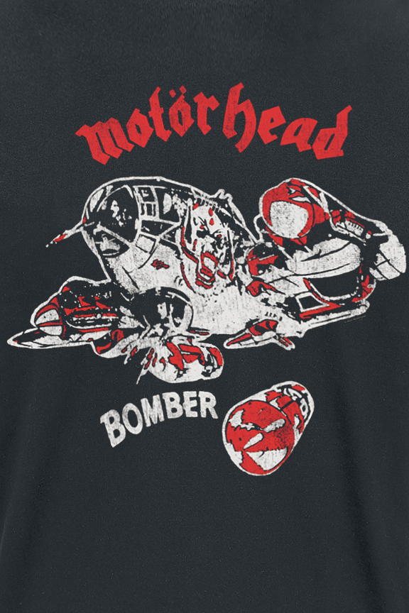 Motörhead O.G. Promo 01 T-Shirt black - Image 3