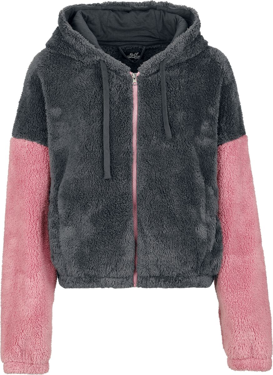 Full Volume by EMP Feel Good Hoodie Jacket lilac - Image 2