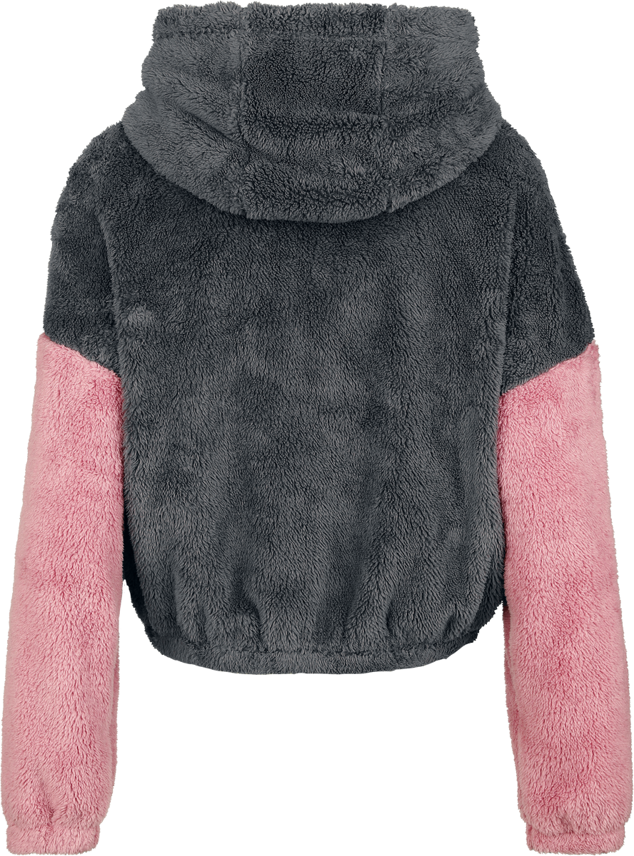 Full Volume by EMP Feel Good Hoodie Jacket lilac - Image 3