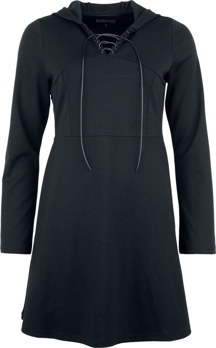 Gothicana by EMP The Witching Hour Mini Dress black - Image 2