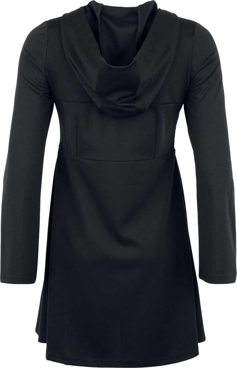 Gothicana by EMP The Witching Hour Mini Dress black - Image 3