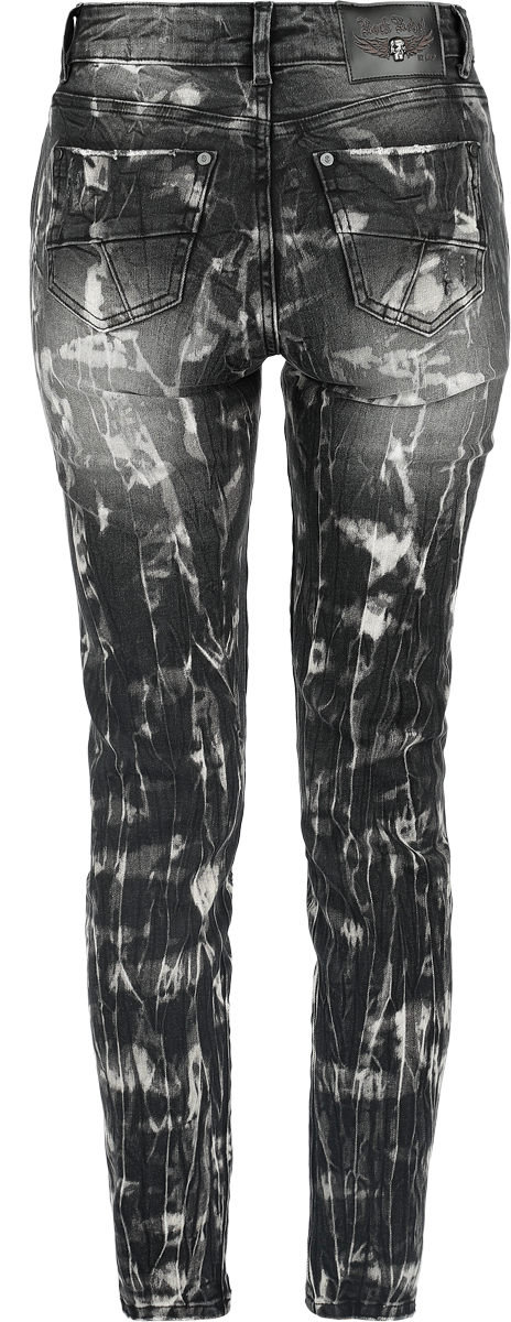 Rock Rebel by EMP Distressed look jeans Jeans grey - Image 3