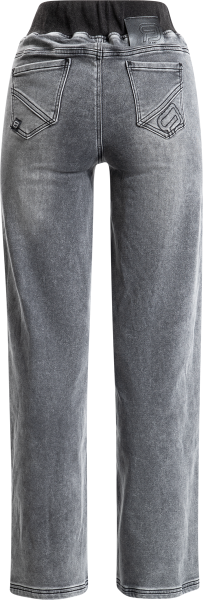 RED by EMP Trousers with washed effect Jeans grey - Image 3