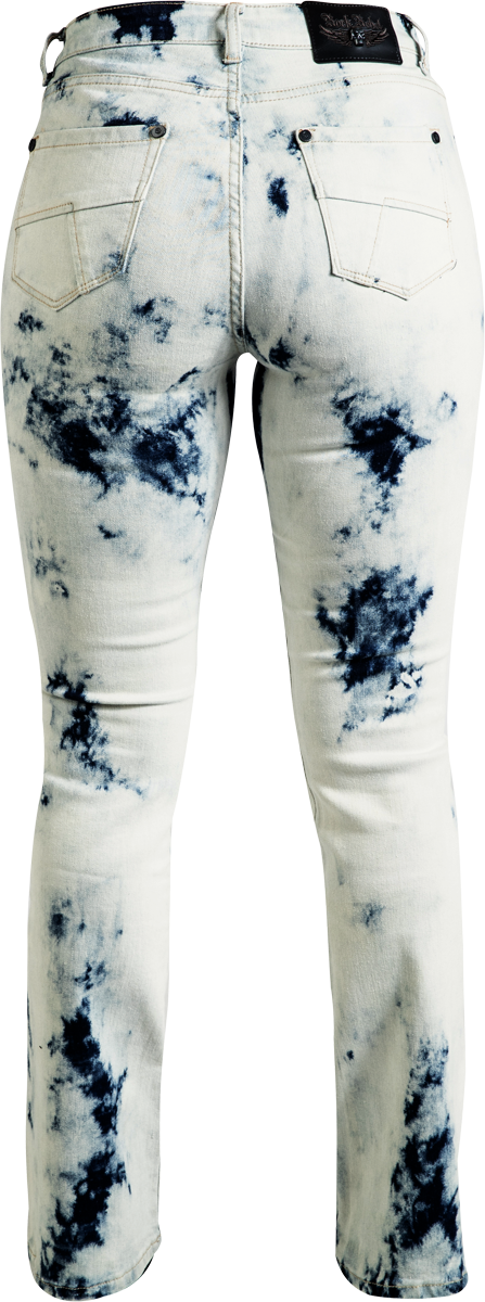 Rock Rebel by EMP Grace (Bootcut) Jeans grey - Image 3