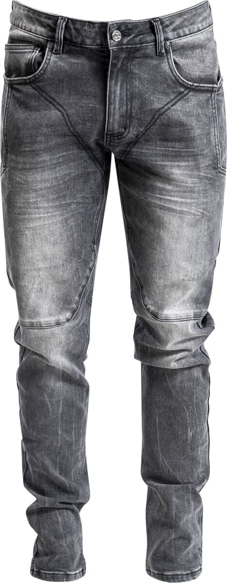 Black Premium by EMP Pete (Straight Fit) Jeans black - Image 2