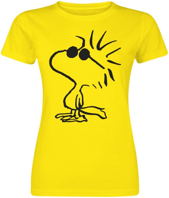 Peanuts Woodstock T-Shirt yellow - Image 2