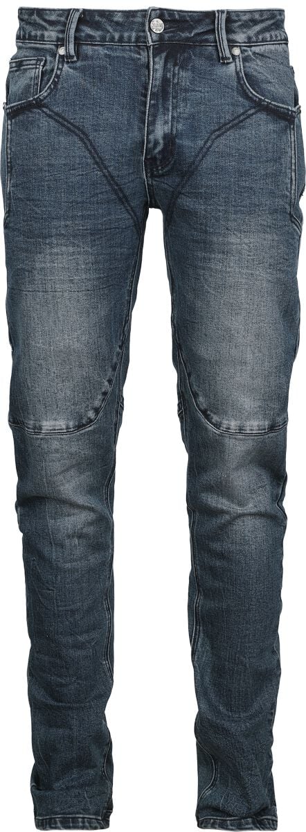 Black Premium by EMP Pete (Straight Fit) Jeans dark blue - Image 2