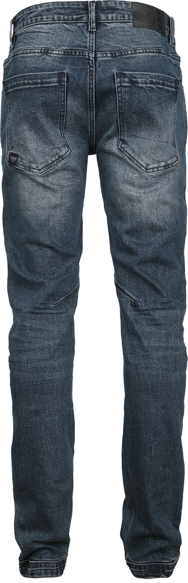 Black Premium by EMP Pete (Straight Fit) Jeans dark blue - Image 3