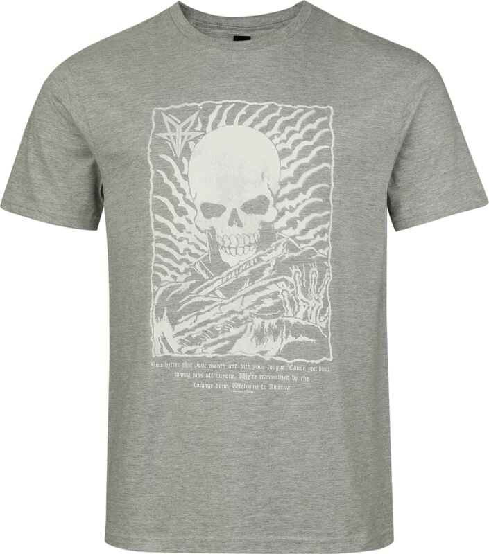 Falling In Reverse Digital Black T-Shirt grey - Image 2