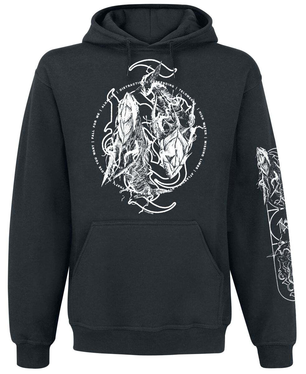 Sleep Token The Place Will Become Your Tomb Whale Hoodie black - Image 2
