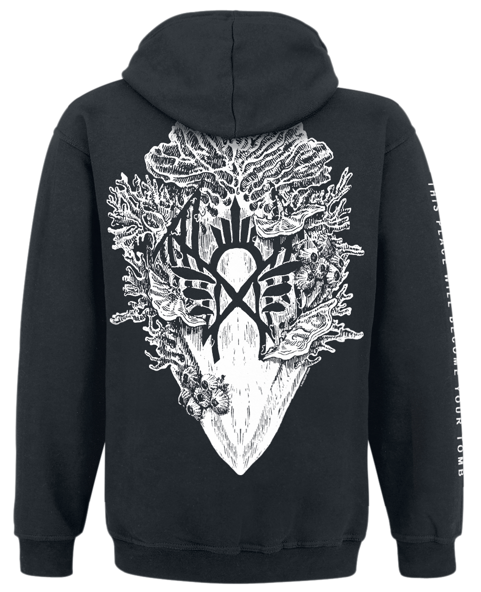 Sleep Token Mask Hoodie black - Image 3