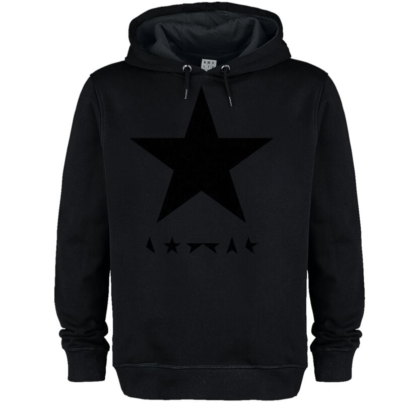 David Bowie Amplified Collection - Black Star Hoodie black - Image 2