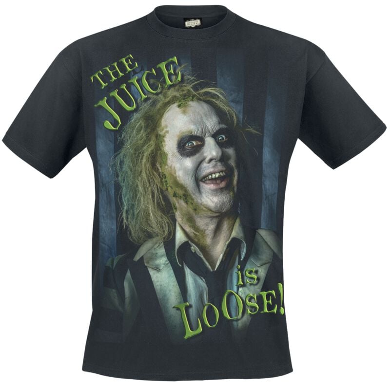 Beetlejuice Beetlejuice - Juice Is Loose T-Shirt black - Image 2