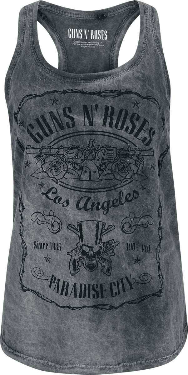 Guns N' Roses Paradise City Top grey - Image 2