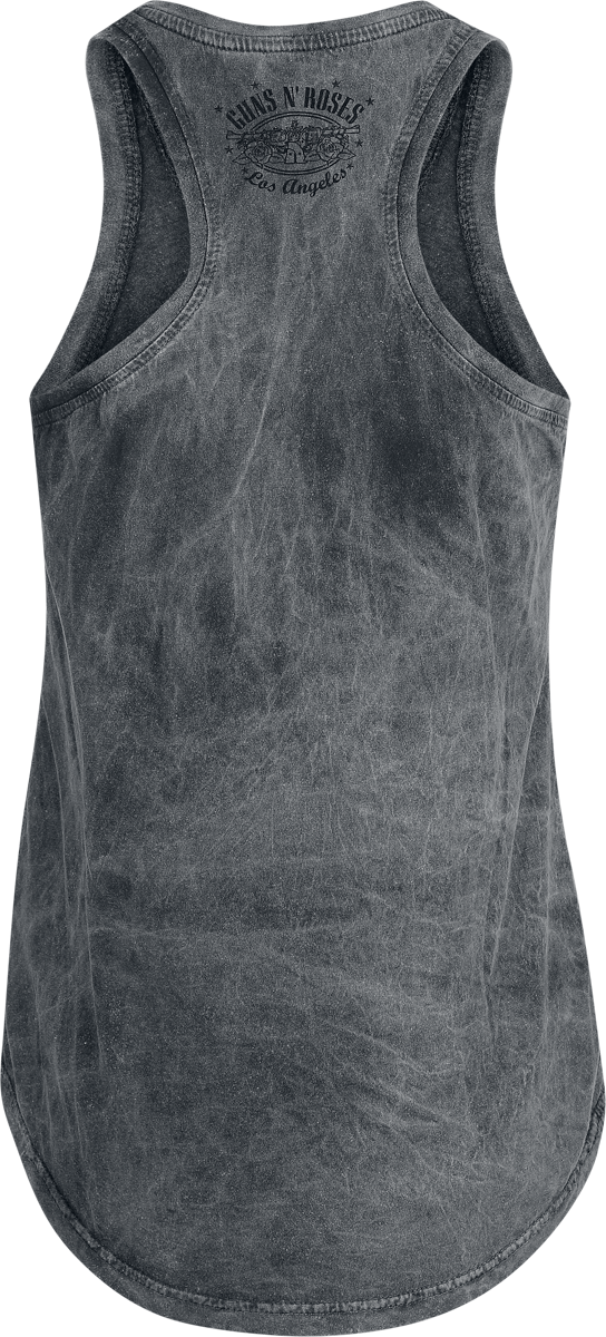 Guns N' Roses Paradise City Top grey - Image 3