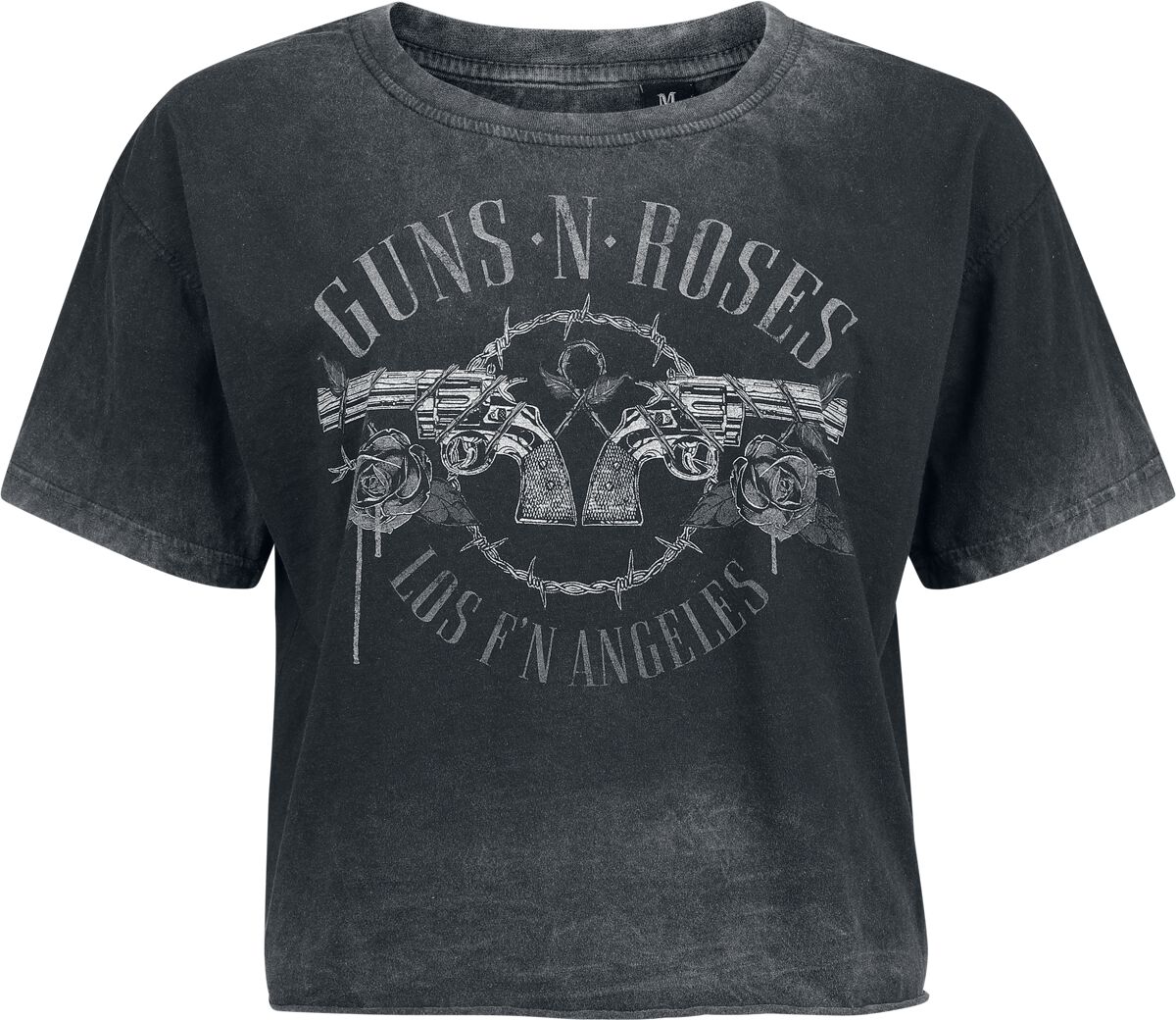 Guns N' Roses Guns T-Shirt grey - Image 2