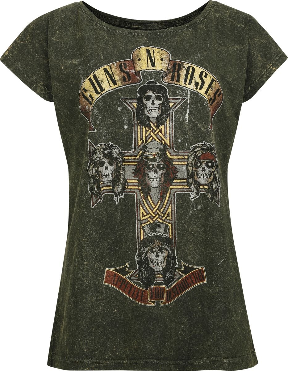 Guns N' Roses Destruction T-Shirt multicolour - Image 2