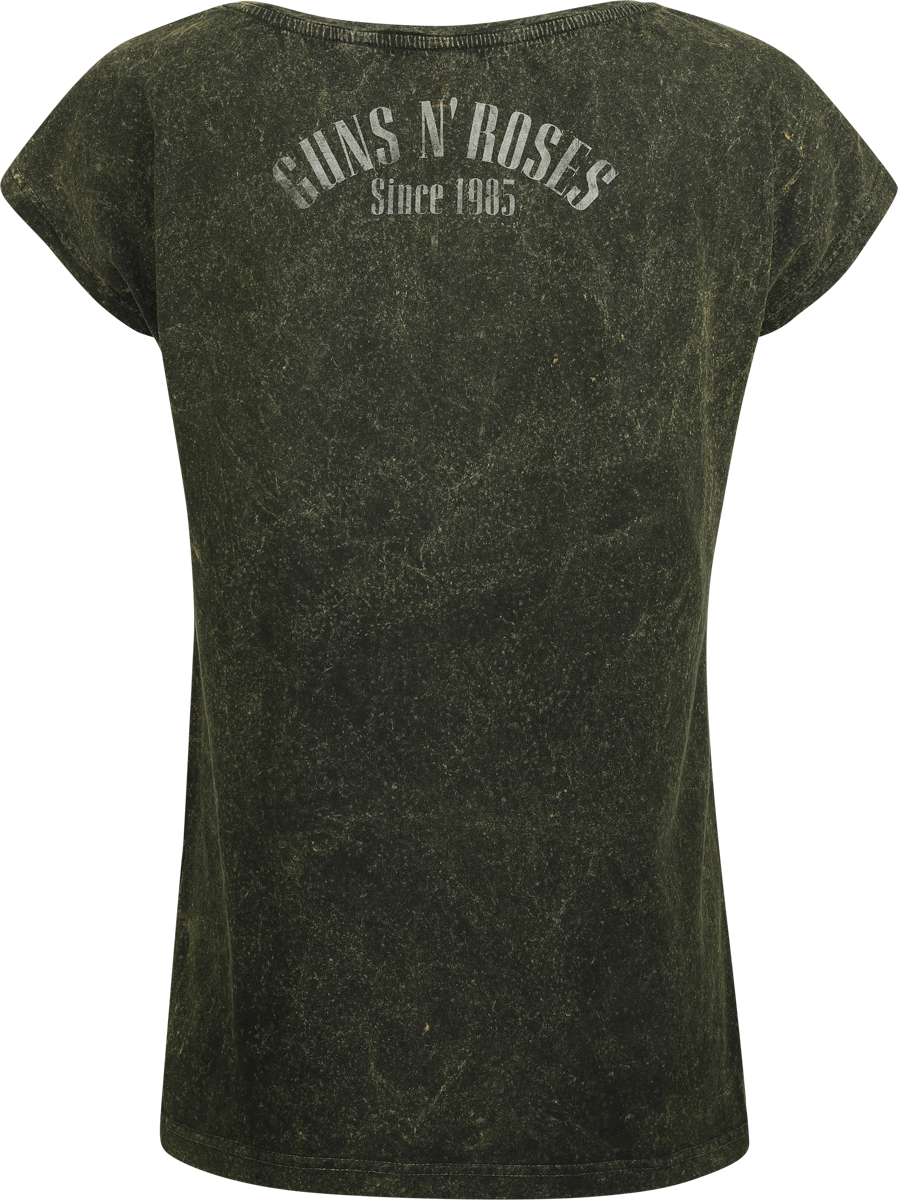 Guns N' Roses Destruction T-Shirt multicolour - Image 3