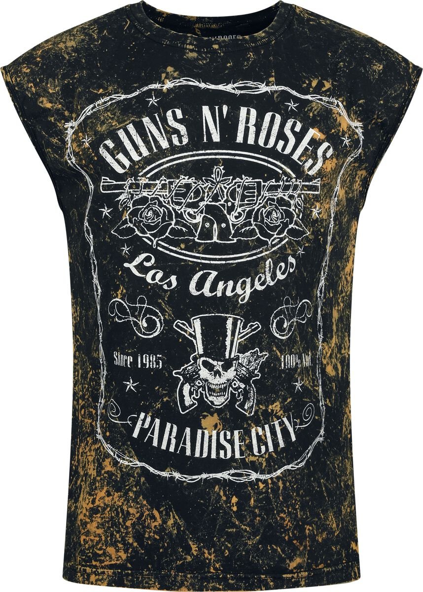 Guns N' Roses Paradise City Tanktop multicolour - Image 2