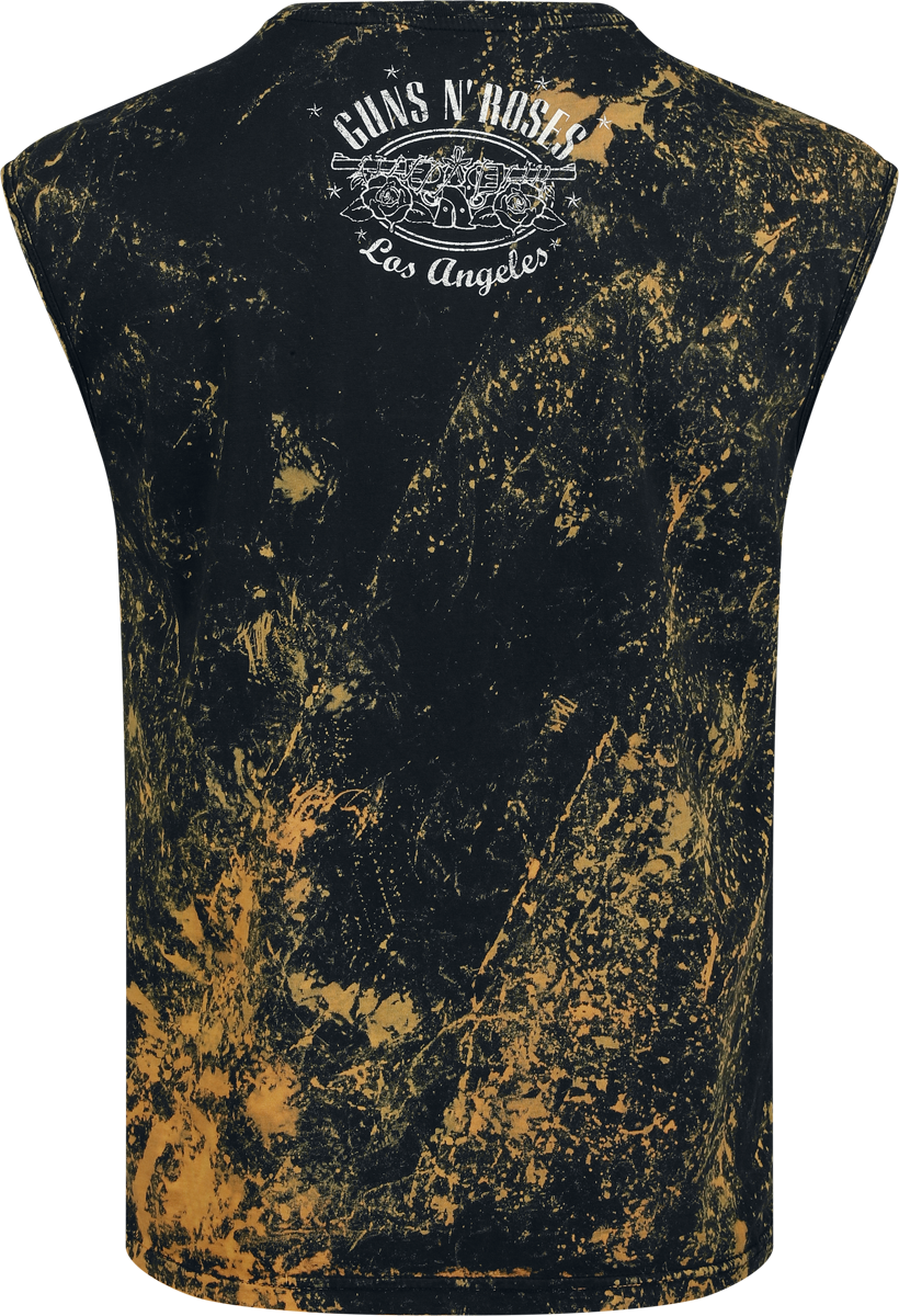 Guns N' Roses Paradise City Tanktop multicolour - Image 3