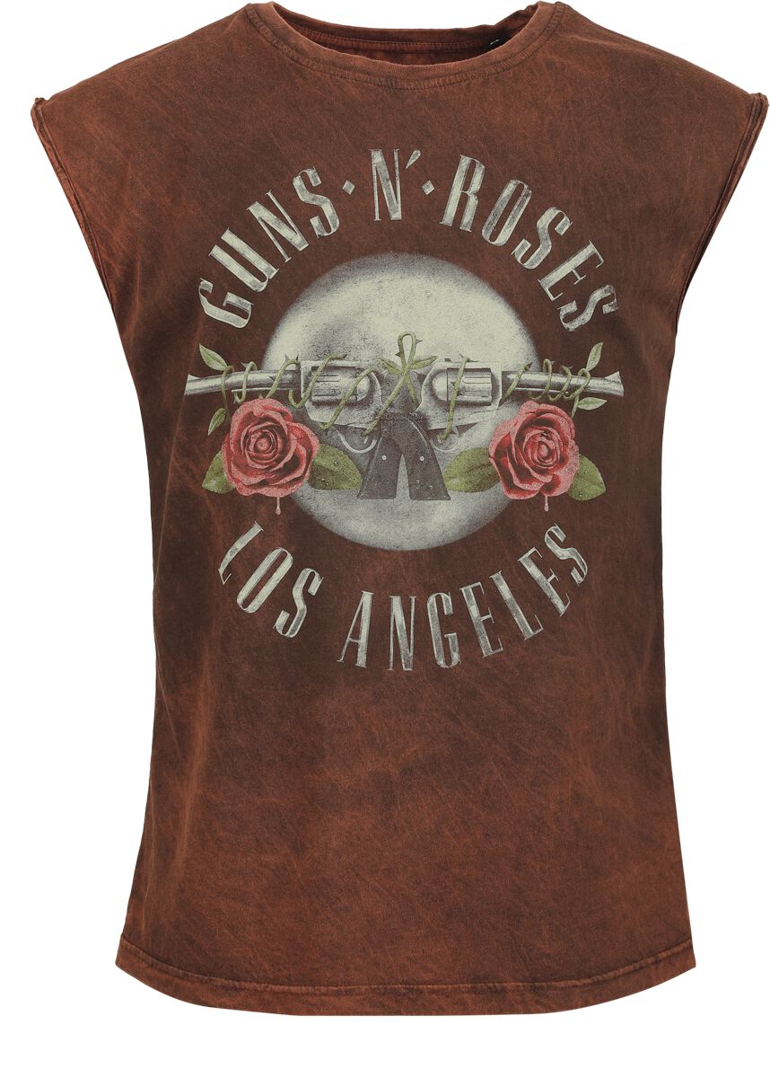 Guns N' Roses Los Angeles Tanktop rust - Image 2