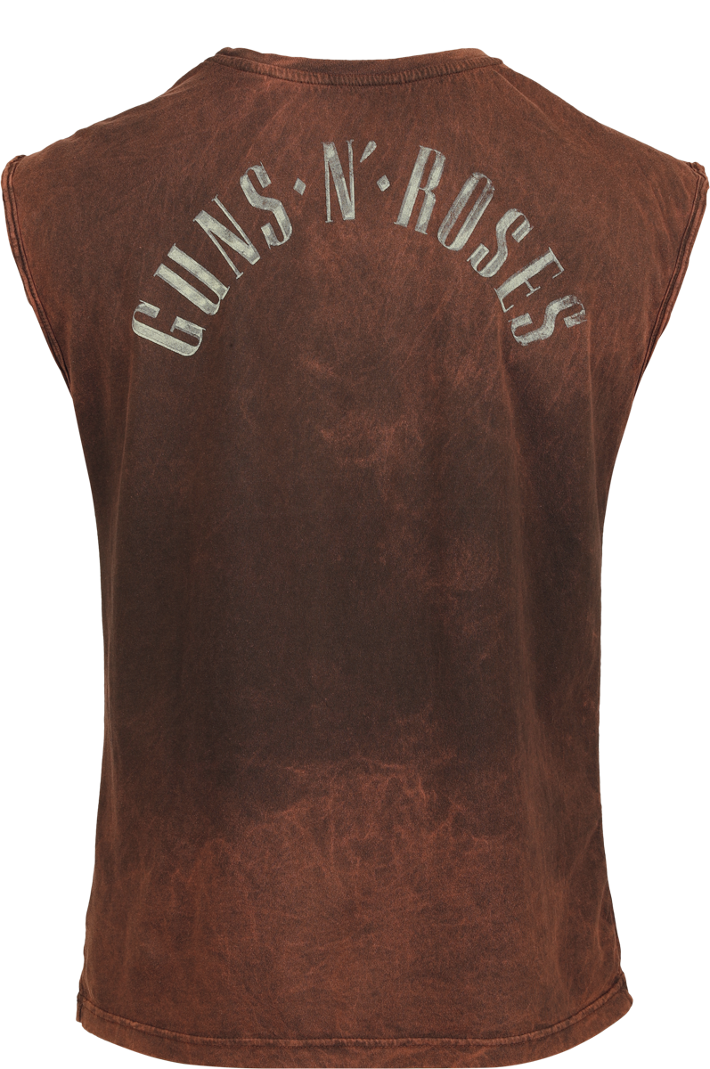 Guns N' Roses Los Angeles Tanktop rust - Image 3