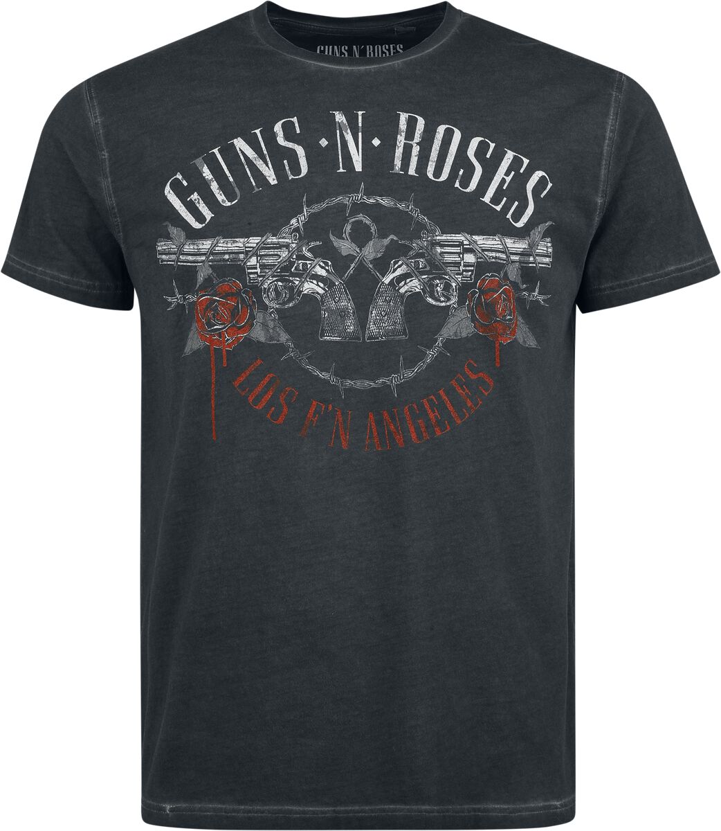 Guns N' Roses Guns T-Shirt anthracite - Image 2