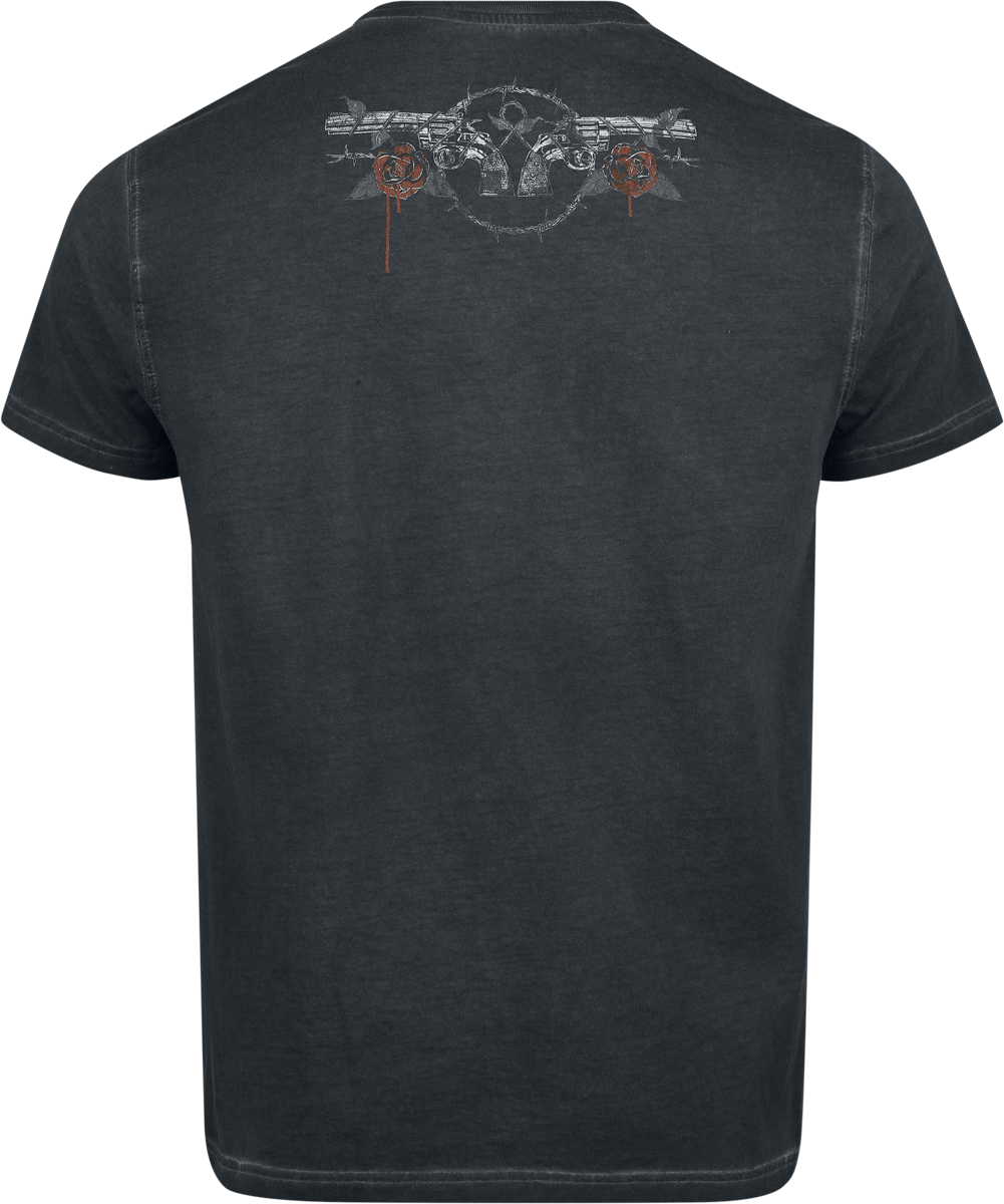 Guns N' Roses Guns T-Shirt anthracite - Image 3