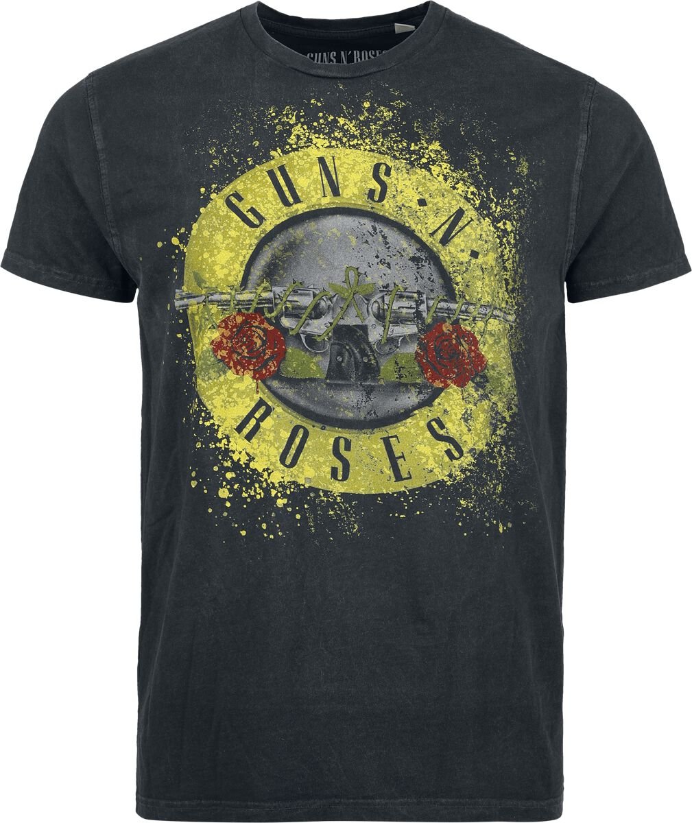 Guns N' Roses Bullet Logo T-Shirt anthracite - Image 2