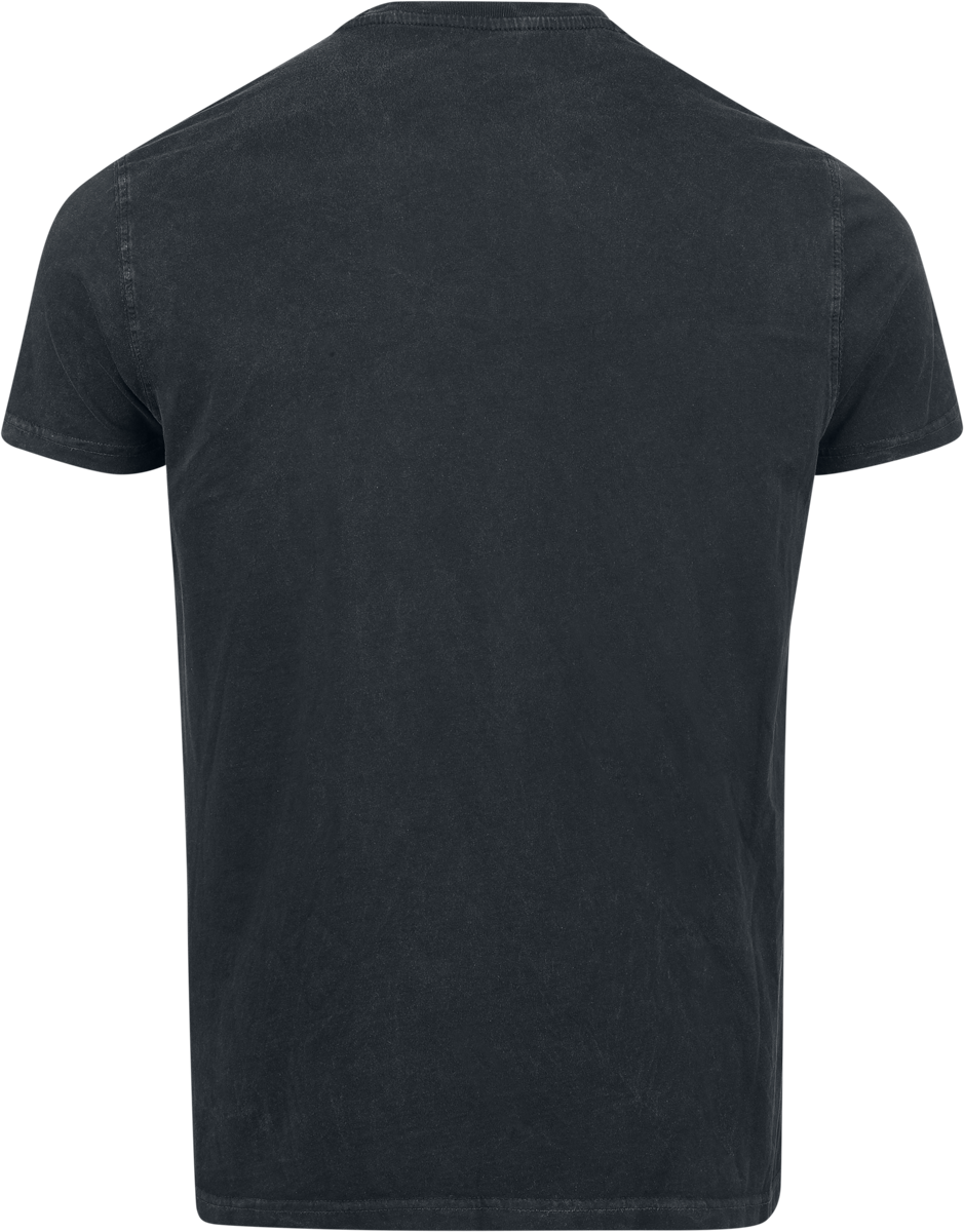 Guns N' Roses Bullet Logo T-Shirt anthracite - Image 3