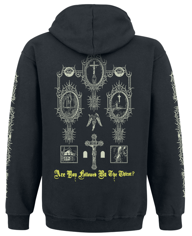 Knocked Loose You won't go before you're supposed to Hoodie black - Image 3