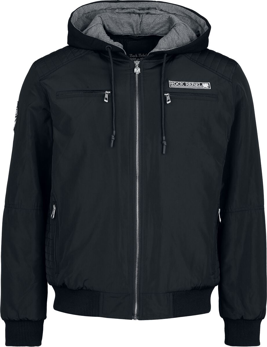 Rock Rebel by EMP Change yourself Mid-Season Jackets black - Image 2