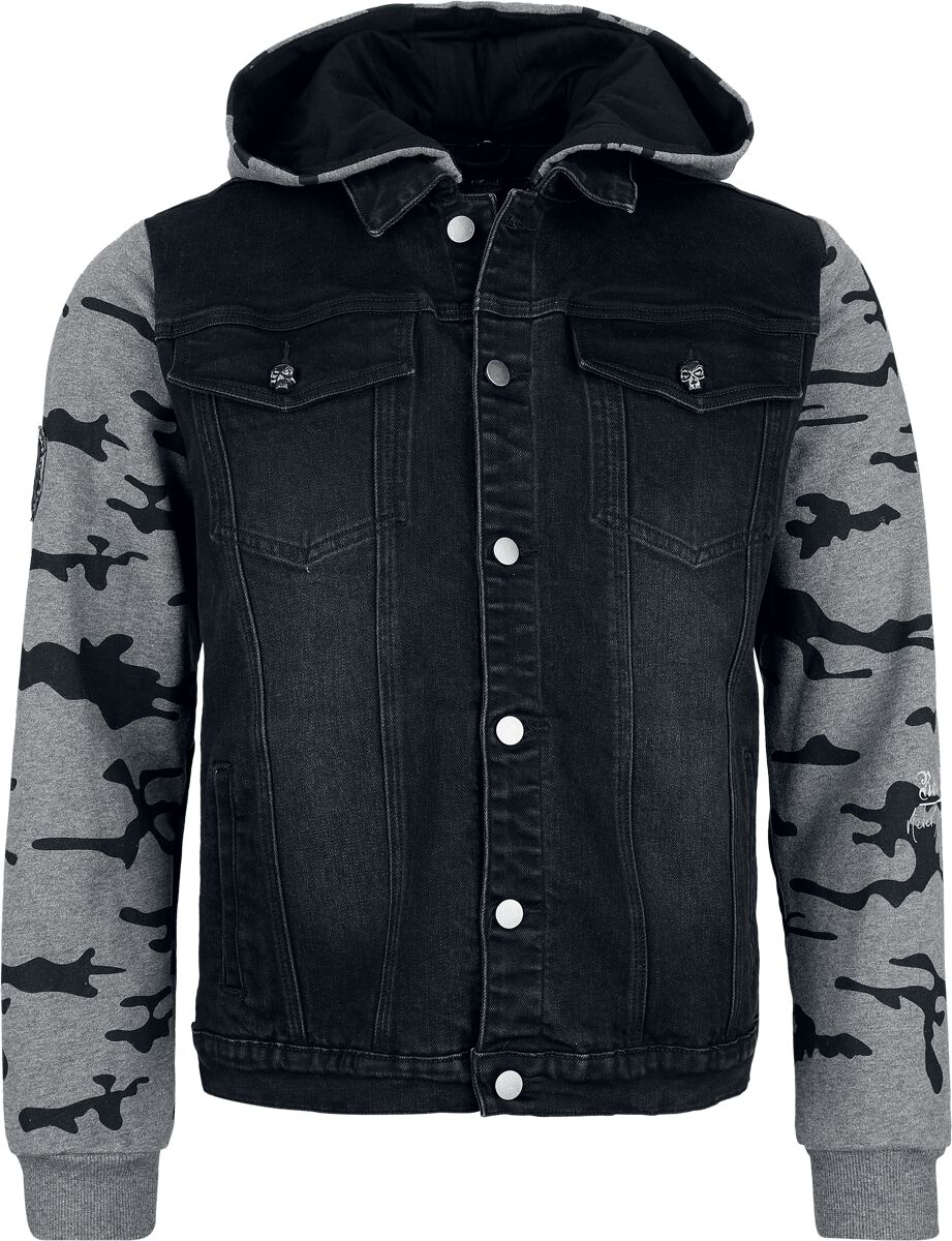 Rock Rebel by EMP Change yourself Jeans Jacket black grey - Image 2