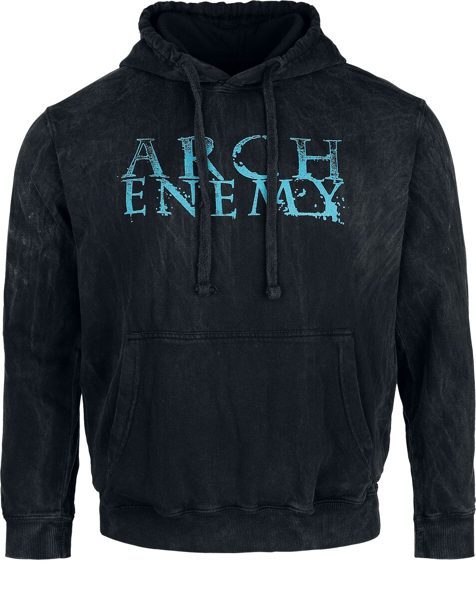 Arch Enemy Saturnine Hoodie black - Image 2