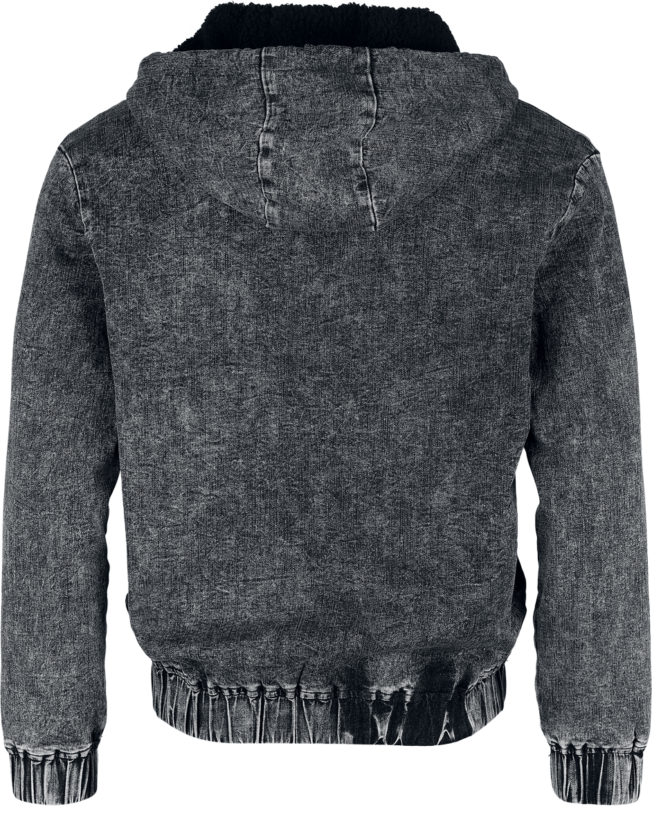 Black Premium by EMP Essential Mid-Season Jackets grey - Image 3