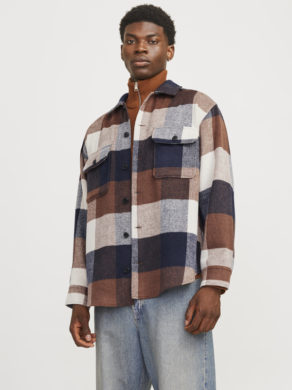 Jack & Jones JJEBRADLEY OLLIE OVERSHIRT LS NOOS Longsleeve multicolour - Image 3